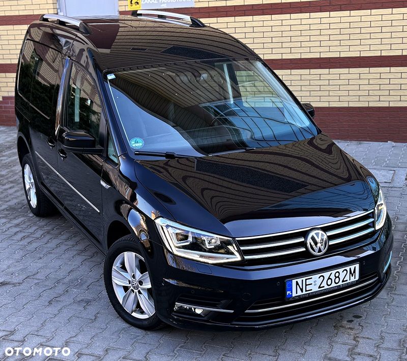 Volkswagen Caddy 2.0 (5-Si.) DSG Highline - 28