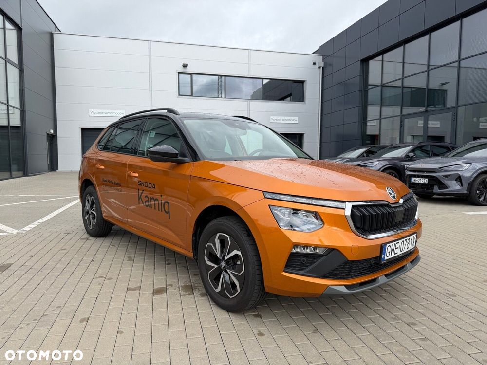 Skoda Kamiq 1.0 TSI Drive DSG - 3
