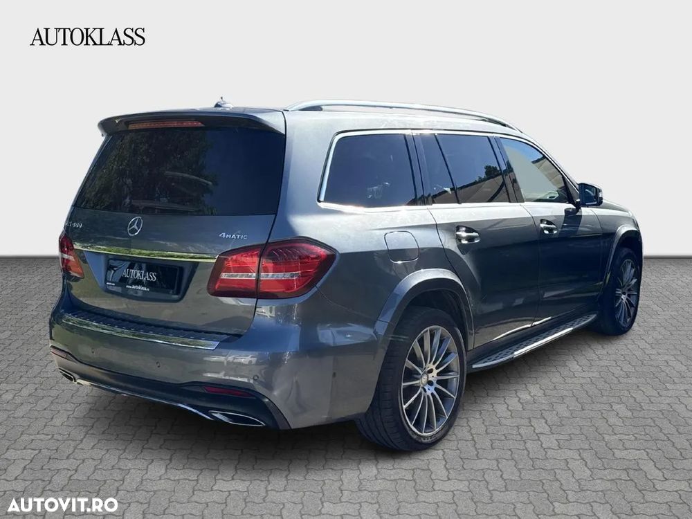Mercedes-Benz GLS 400 4MATIC Aut - 5