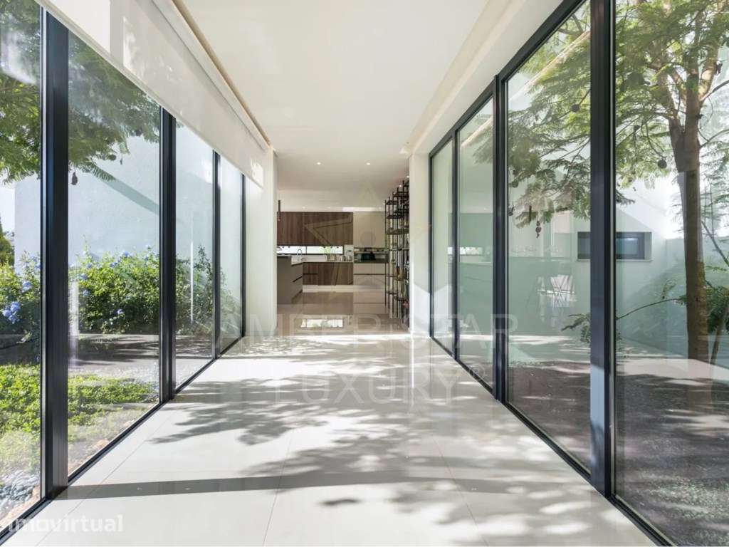 Uma Obra-Prima Contemporânea no Pinhal Velho em Vilamoura - Grande imagem: 5/12