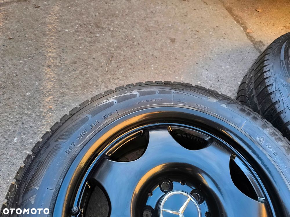 5x112 Felgi Aluminiowe Alufelgi 16 Mercedes Koła Letnie E KLASA W210 W211 W212 C W202 W203 W204 CLK W208 W209 S W220 Legnica ALU-RAD 225/55 - 13