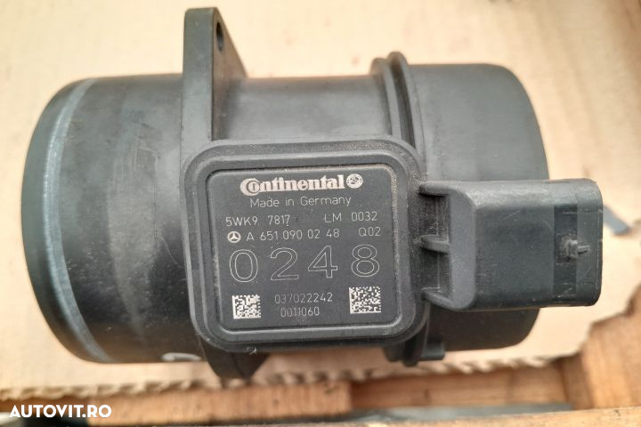 DEBITMETRU AER 2.2 CDI A6510900248 MX1253 Mercedes-Benz C-Class W204/ - 2