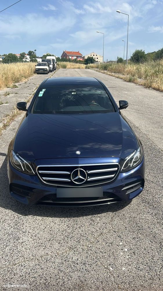 Mercedes-Benz E 350 BlueTEC - 1