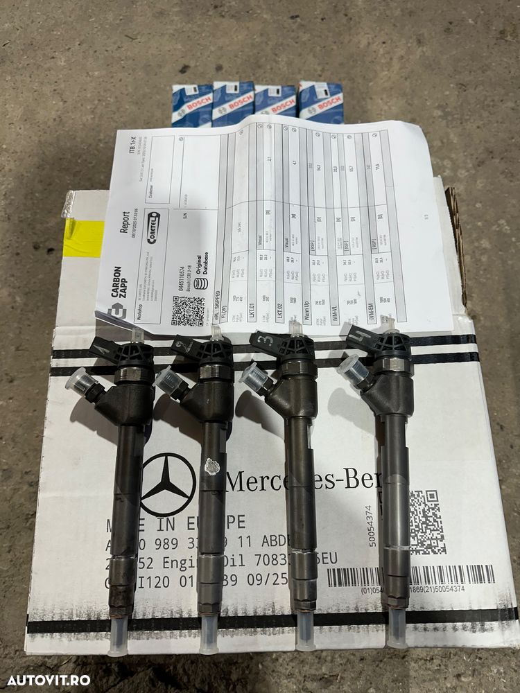 Injectoare Bosch Mercedes w447 - 2