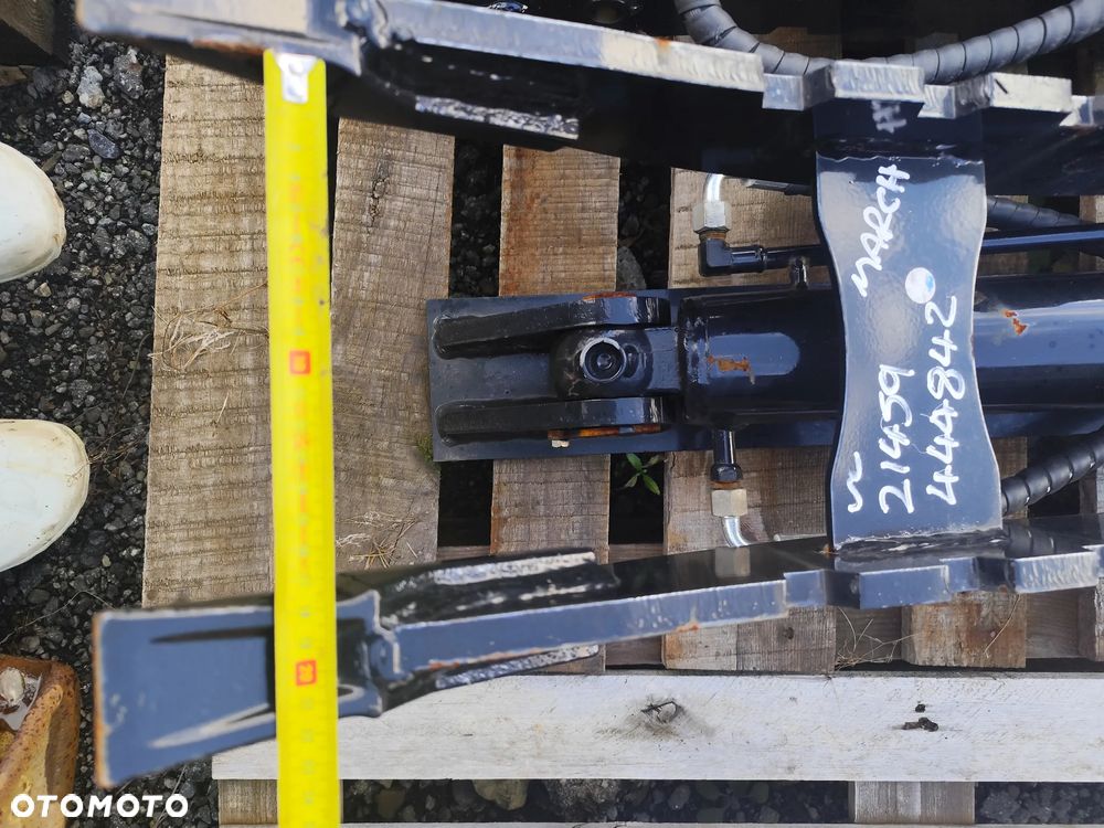 Kciuk hydrauliczny do koparki mini koparki pazur hak chwytający łapa dociskowa chwytak 5-7t NOWY - 8