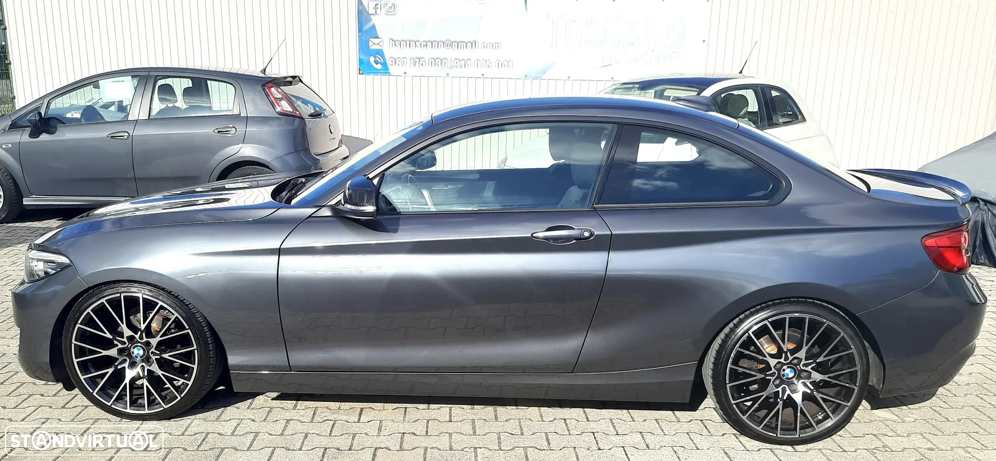 BMW 218 d Coupe Aut. Advantage - 24