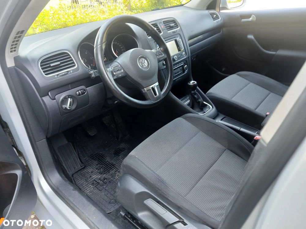 Volkswagen Golf 1.6 TDI DPF BlueMotion Technology Comfortline - 7