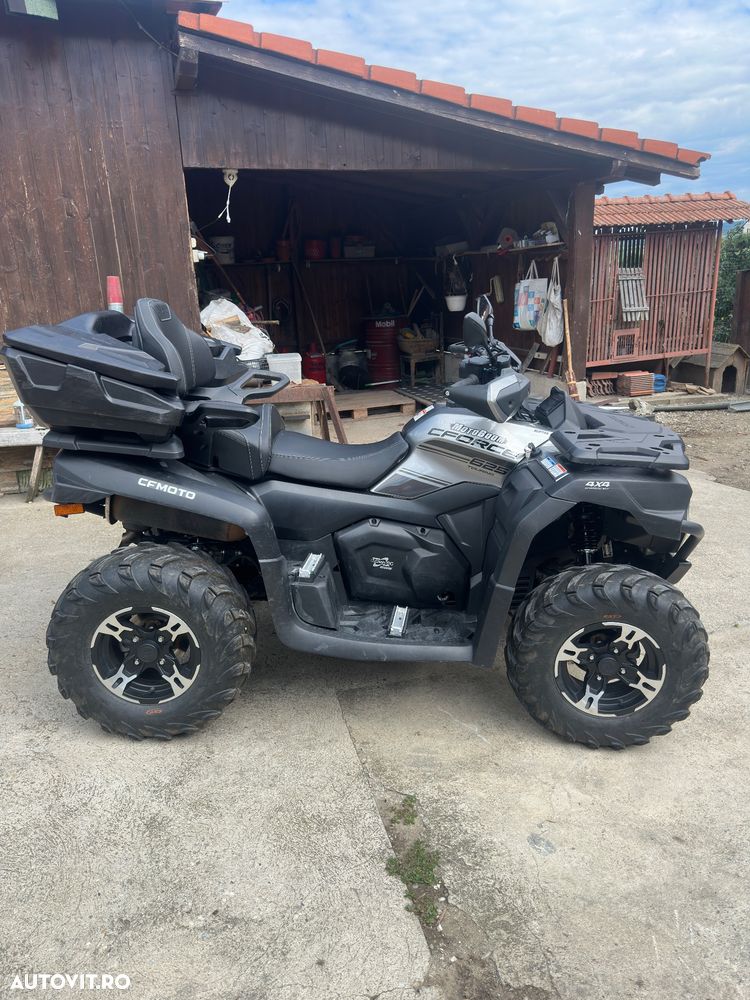CF Moto CForce 600L Touring - 4