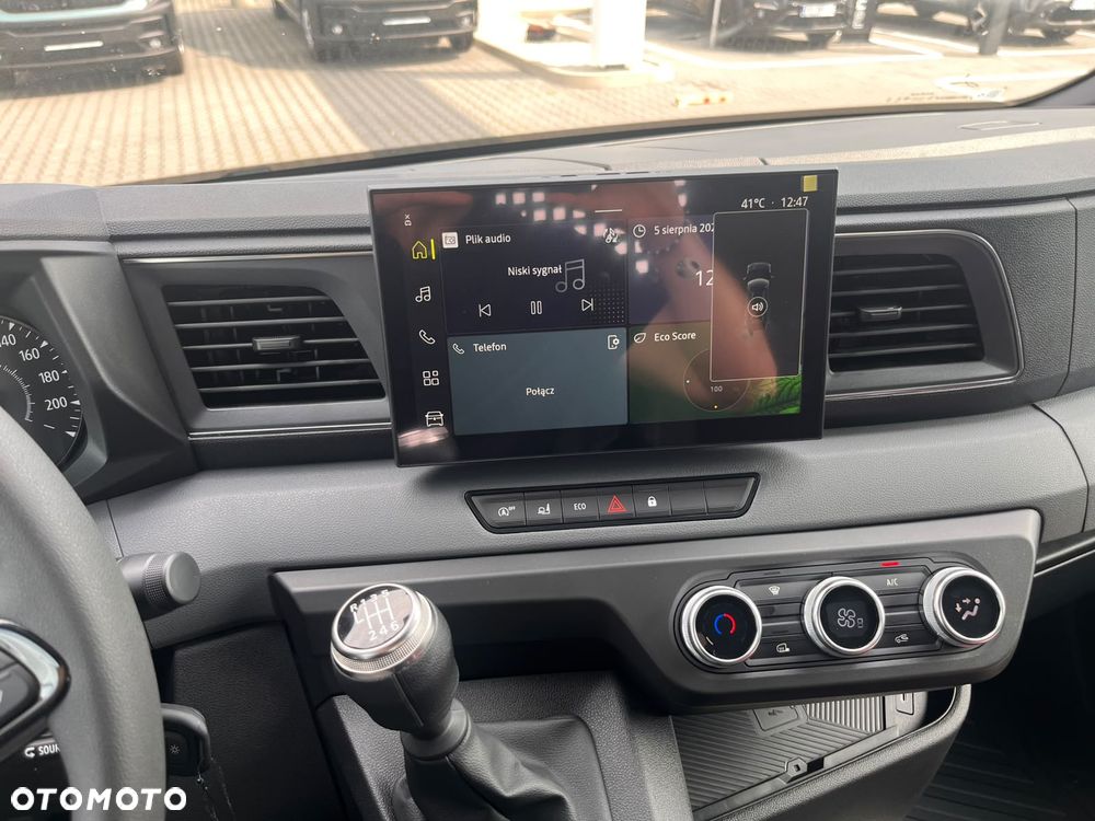 Renault Master skrzynia otwarta 4.85+ hak + poduszki - 17