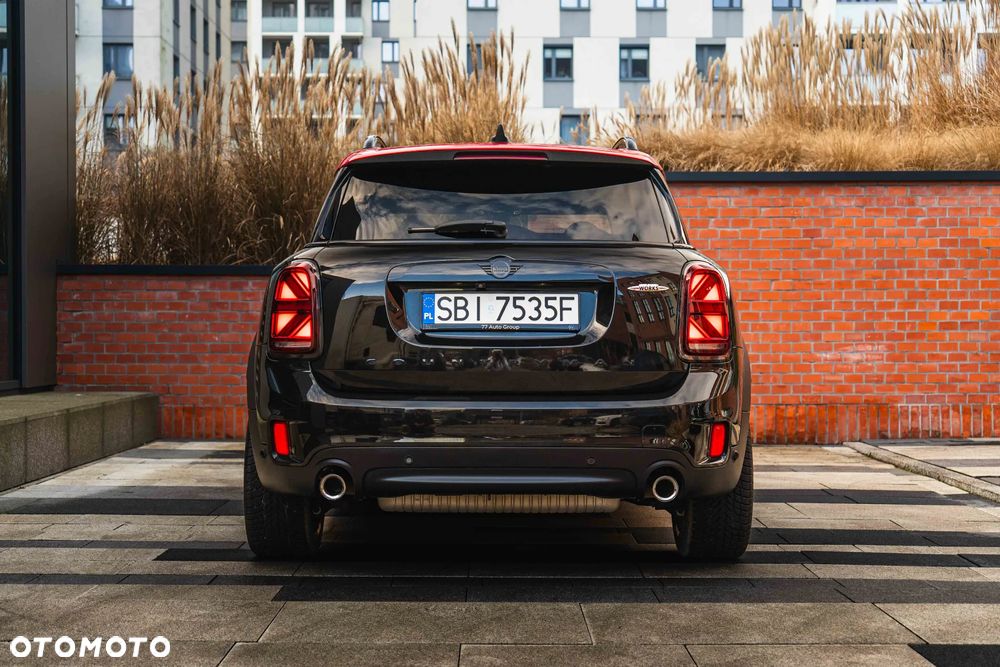 MINI John Cooper Works ALL4 Classic Trim sport - 8