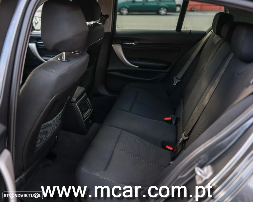 BMW 116 d Advantage Auto - 12