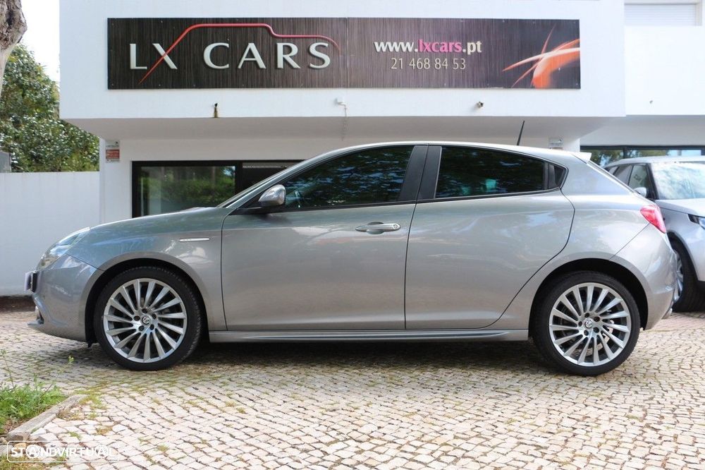 Alfa Romeo Giulietta 1.6 JTDM Super J18 TCT — fotografia 4