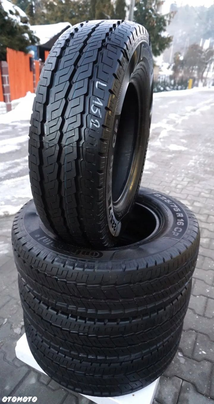 4x Continental VancoCamper CP 225/75R16C 116R L152 - 2