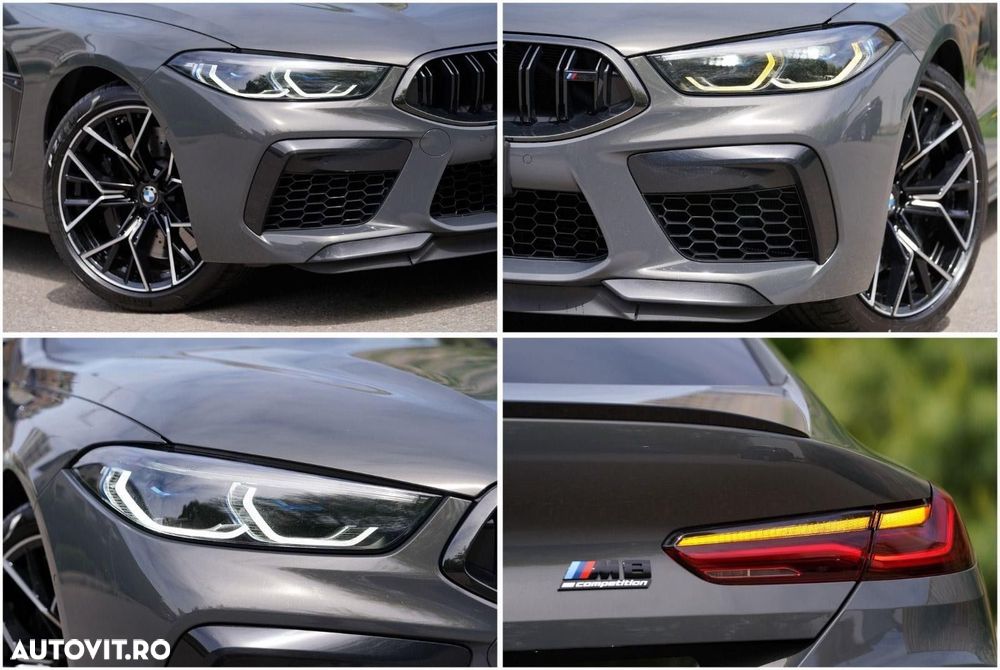BMW M8 2021 — imagine 4