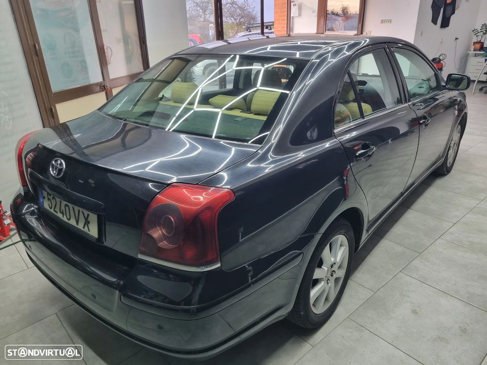 Toyota Avensis SD 2.0 D-4D Sol TA - 5