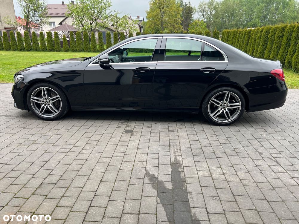 Mercedes-Benz Klasa E 200 4-Matic 9G-TRONIC - 8