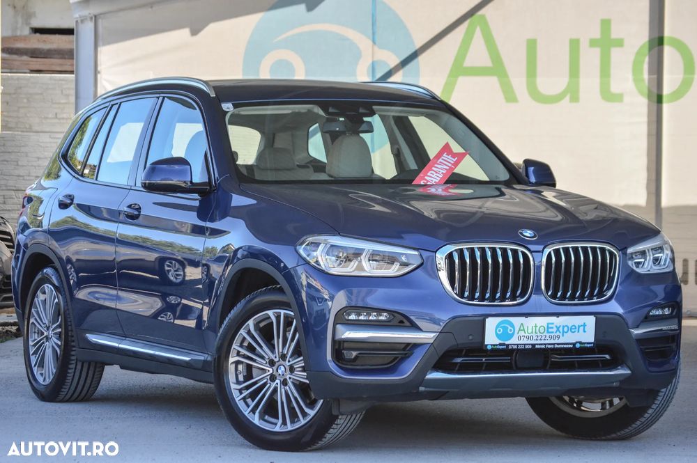 BMW X3 xDrive20d AT Luxury Line - 13