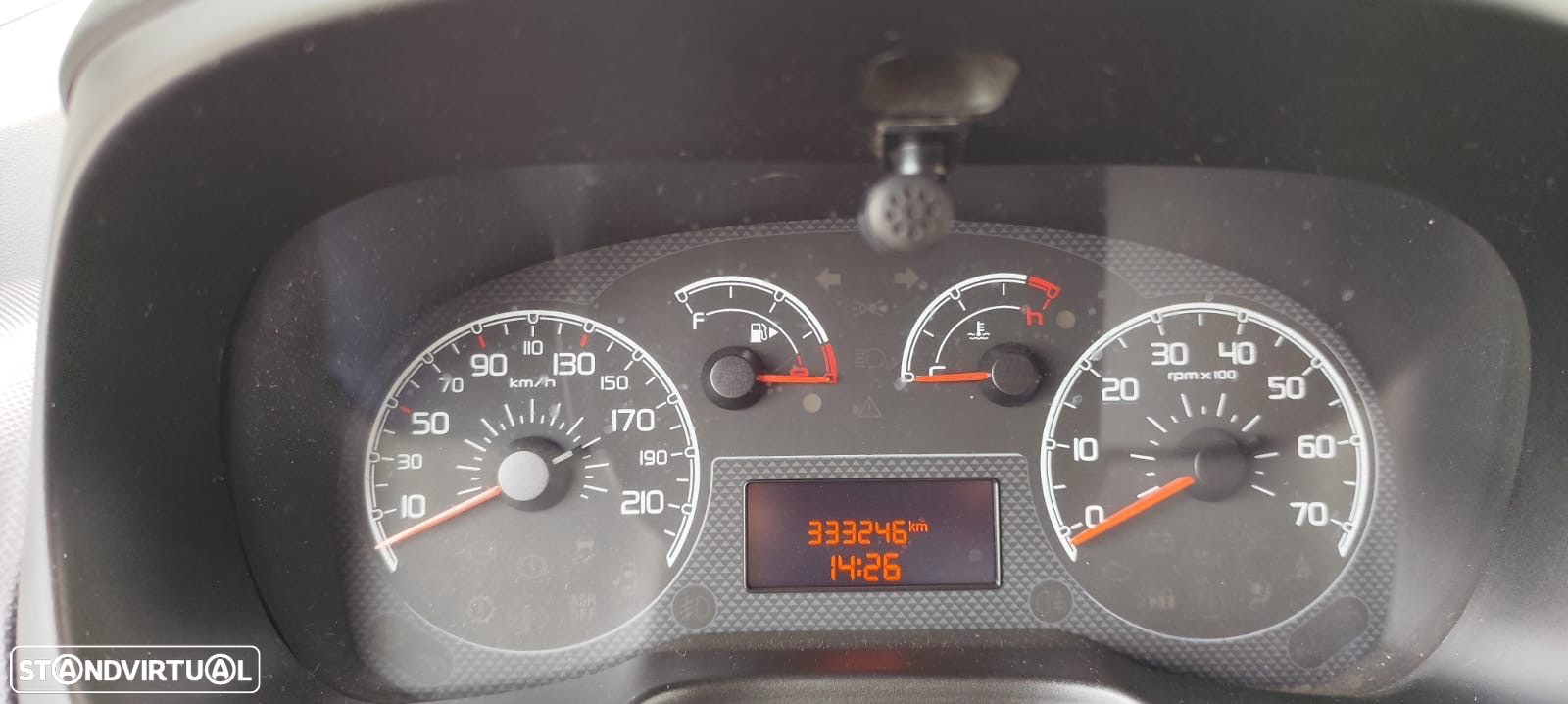 Fiat Fiorino 1.3 multijet IVA DEDUTIVEL - 16