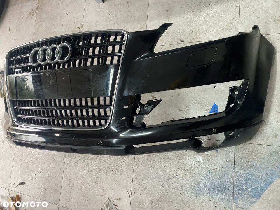 AUDI Q7 4L 05-09 ZDERZAK LY9B ORG. - 2