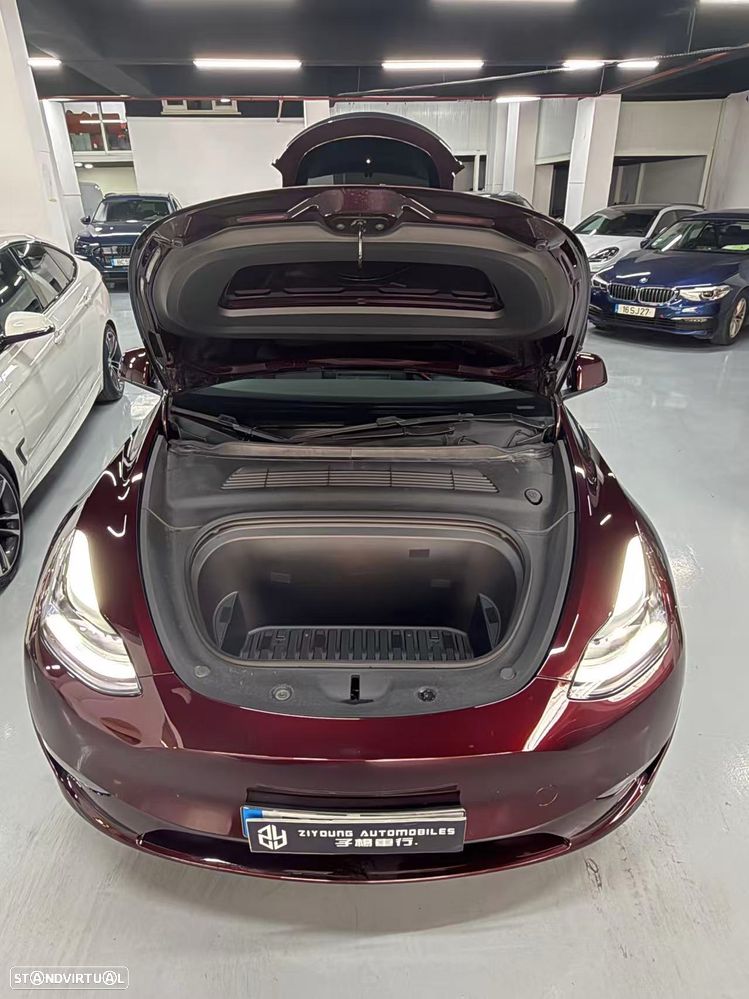 Tesla Model Y Long Range Tração Integral - 16