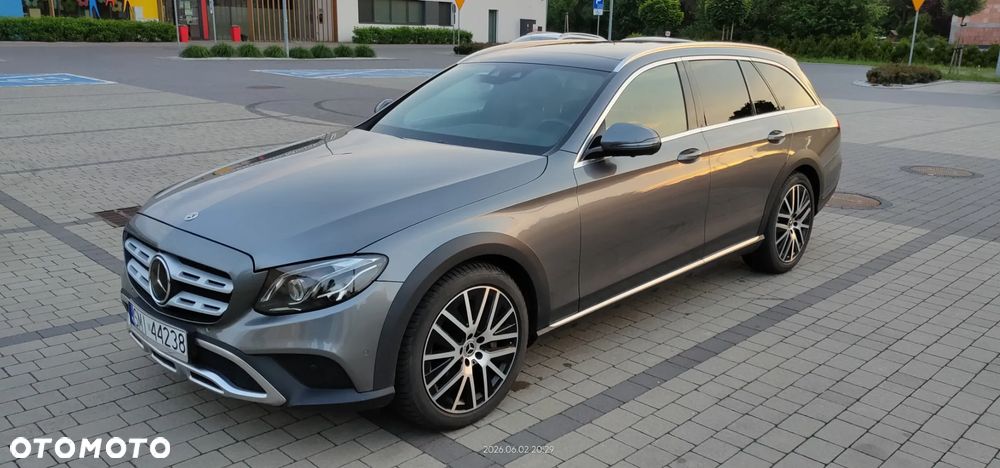 Mercedes-Benz Klasa E 350 d 4-Matic All-Terrain - 7