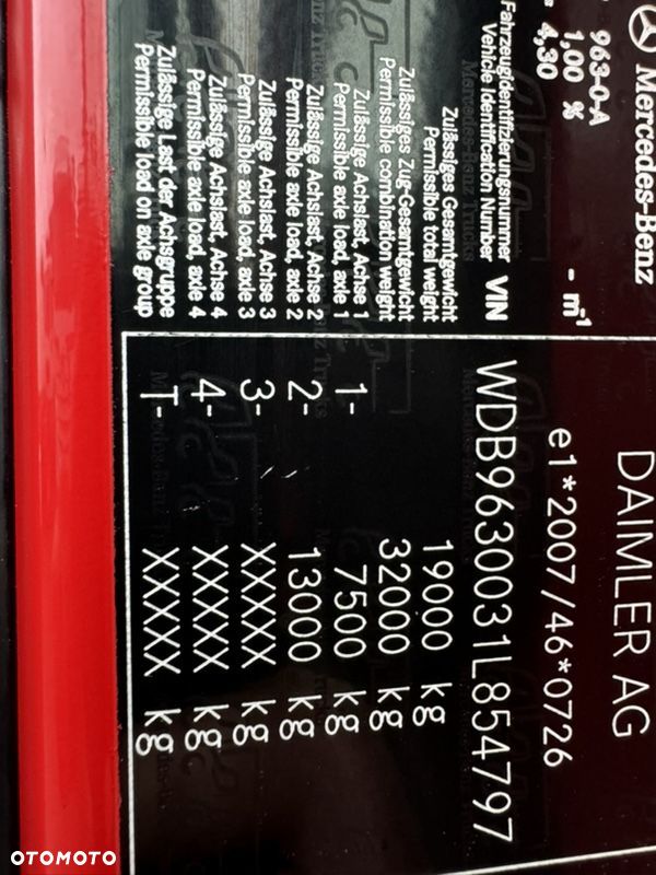 Mercedes-Benz ANTOS 1827 KONTENER 8.20/ Winda/ - 39