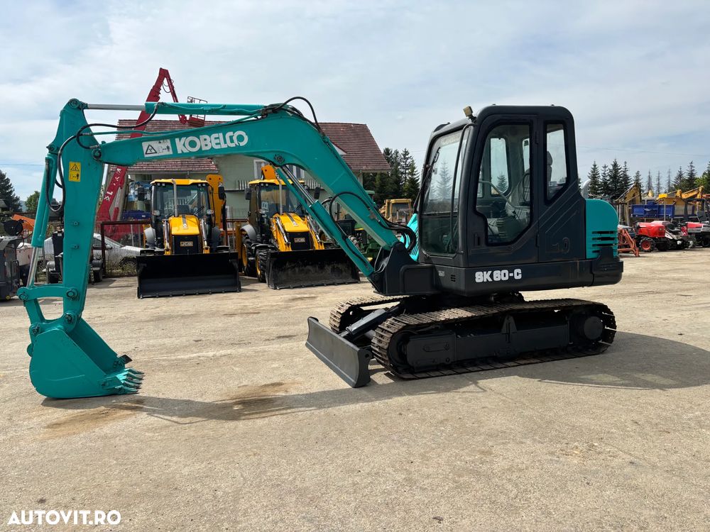 Kobelco SK60-C - 2