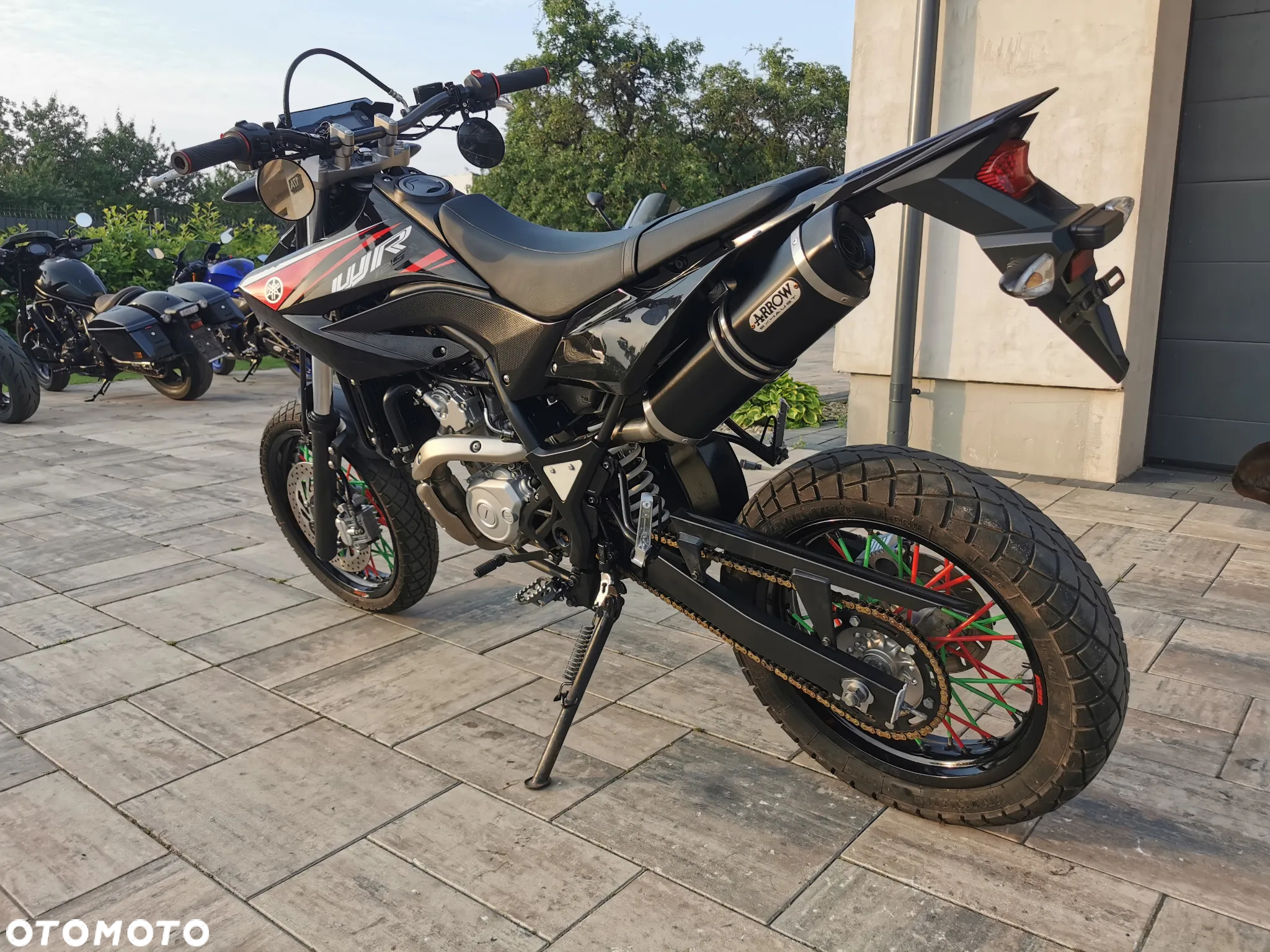 Yamaha WR - 6