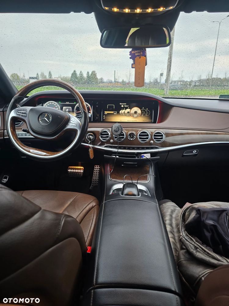 Mercedes-Benz Klasa S 350 (BlueTEC) d 4-Matic L 7G-TRONIC - 14