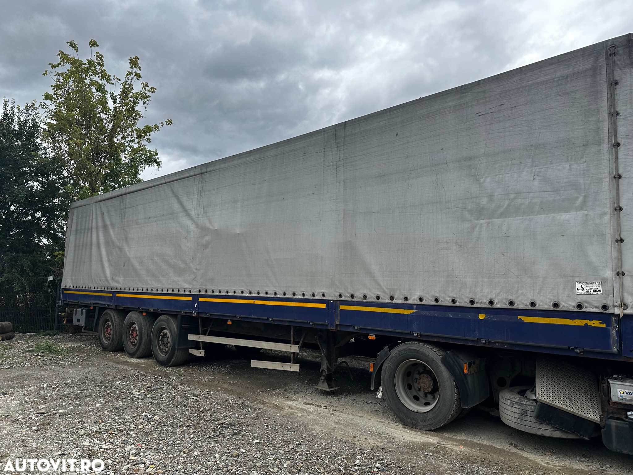 Schmitz Cargobull SPR 24/L-13,62 - 2