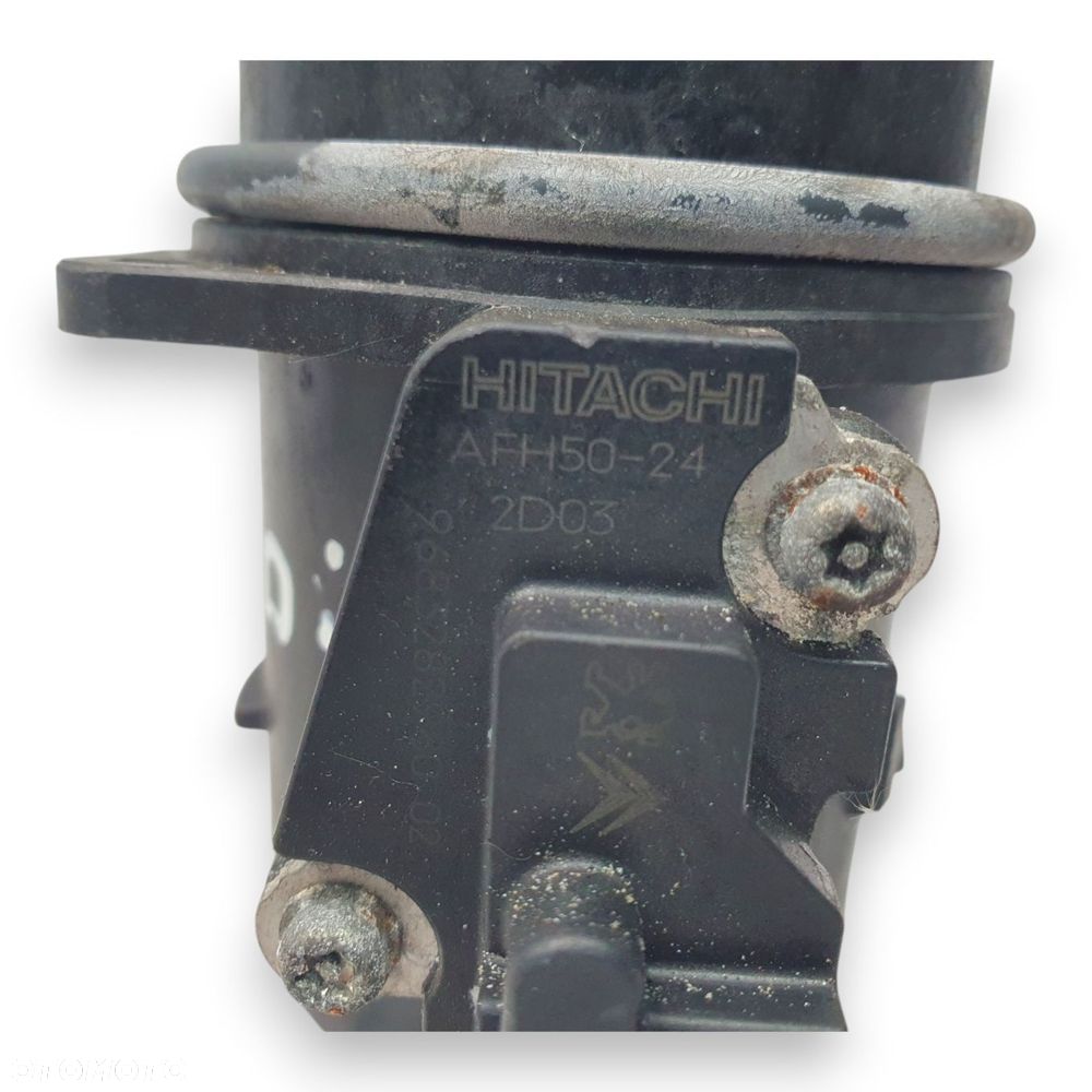 PRZEPŁYWOMIERZ Peugeot 308 407 Citroen C4 1.6 HDi 1920EK Hitachi - 10