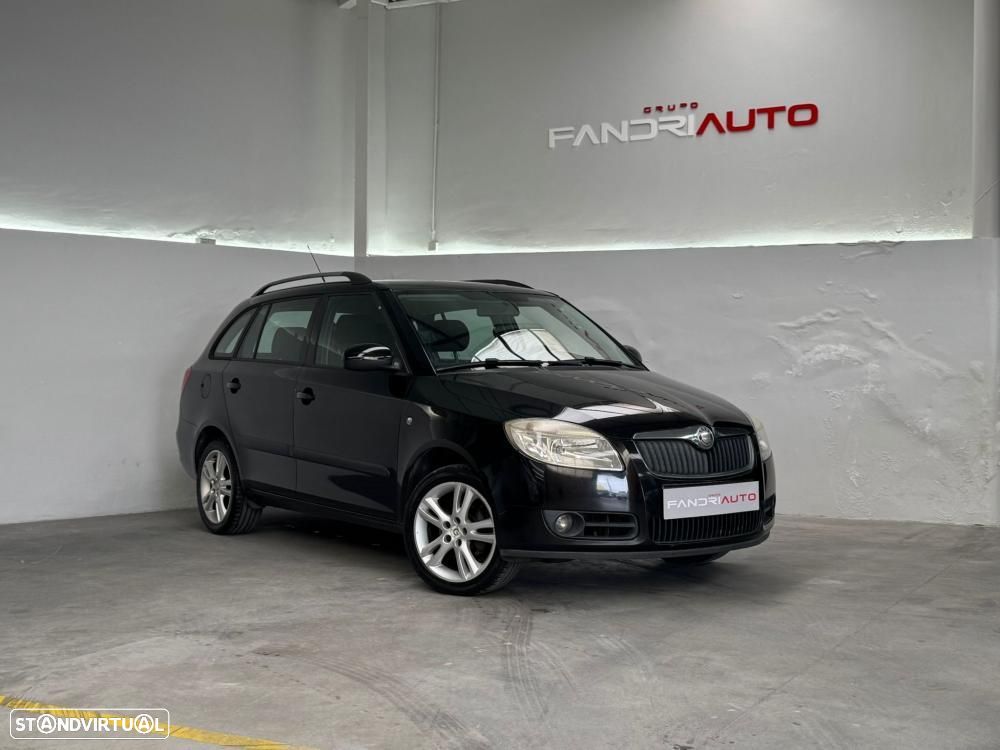 Skoda Fabia Break 1.2 Family