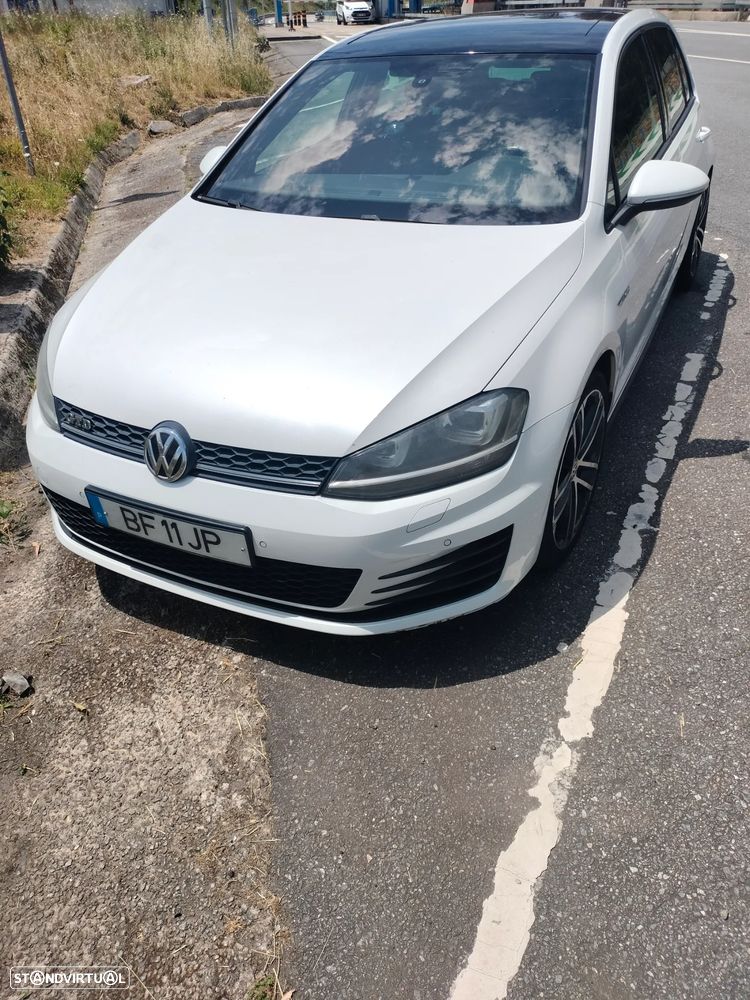 VW Golf GTD 2.0 TDI SCR DSG - 2