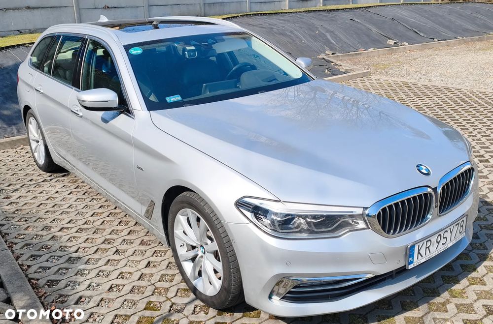 BMW Seria 5 520d Efficient Dynamics Luxury Line - 2