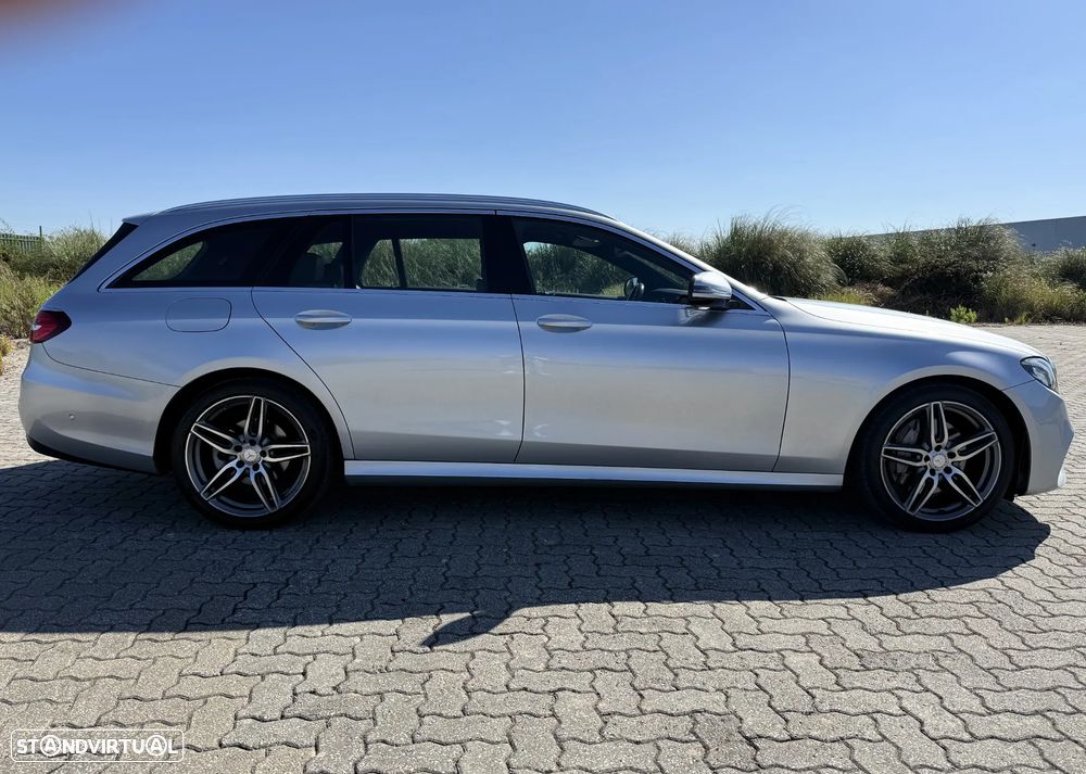Mercedes-Benz E 220 d AMG - 20