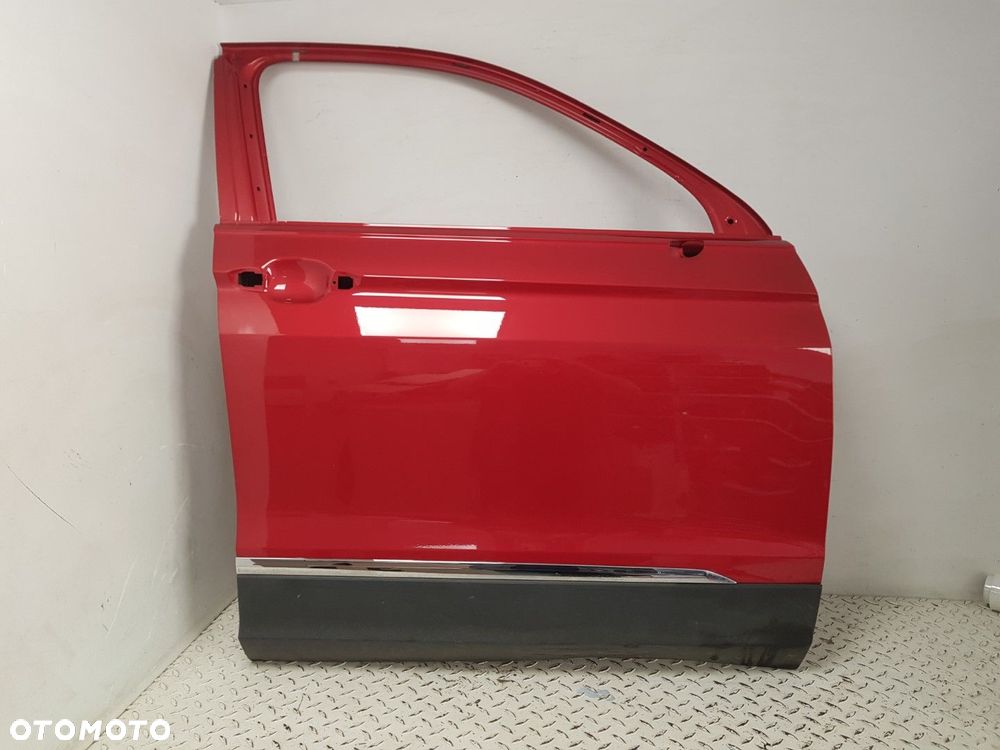 ŁADNE DRZWI LISTWA W KOLOR VW TIGUAN II 2 5NA 17-25 DRZWI PRAWE PRZEDNIE PRAWA PRZÓD LESZNO - 2