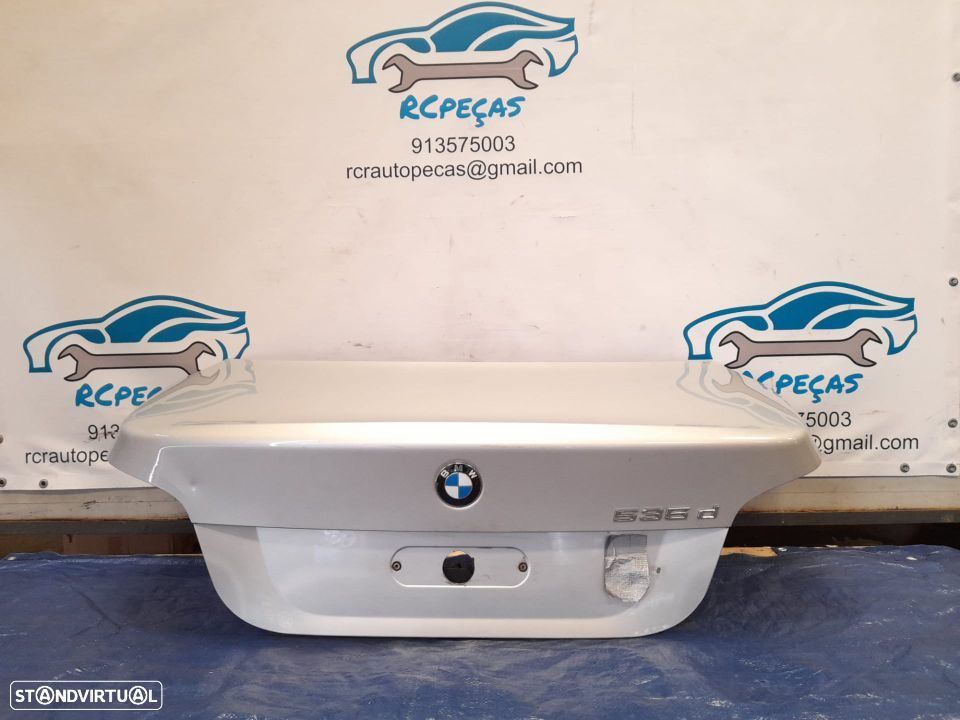 PORTA TAMPA MALA 41627122441 7122441 BMW SERIE 5 E60 SEDAN CARRO FECHO PUXADOR - 2