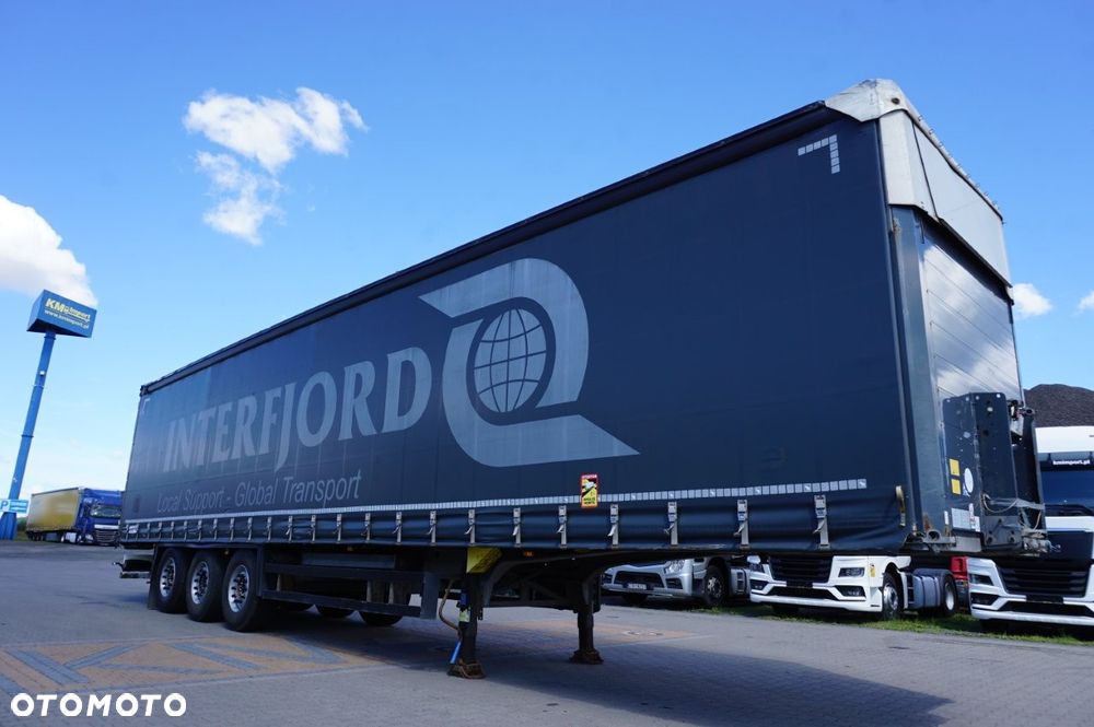 Schmitz Cargobull FIRANA DACH PODNOSZONY * 2019 * - 1
