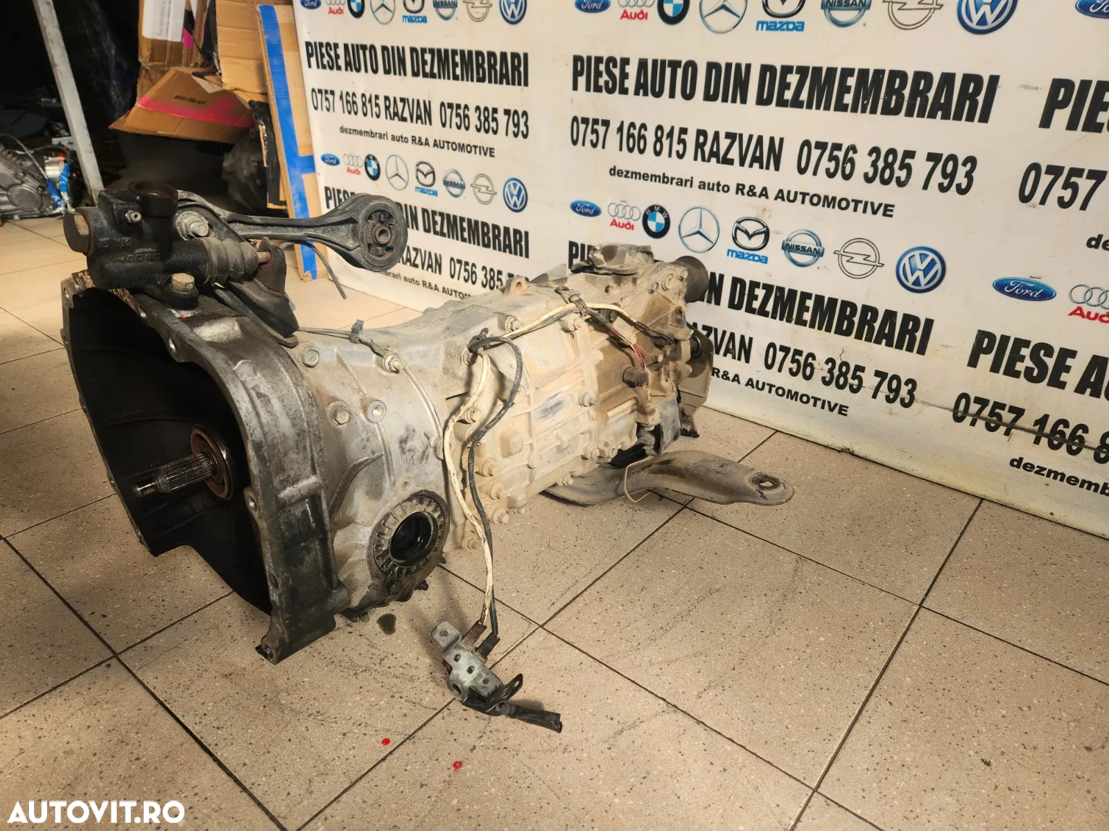 Cutie Viteze Manuala 6+1 Trepte Subaru Forester An 2008-2009-2010-2011-2012-2013 2.0 D Cod TY756W1ZAB - Dezmembrari Arad - 6