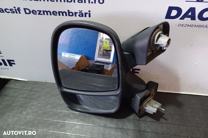 Oglinda stanga manuala E2010022 E2010022 Renault Trafic 2 [2001 - 200 - 1