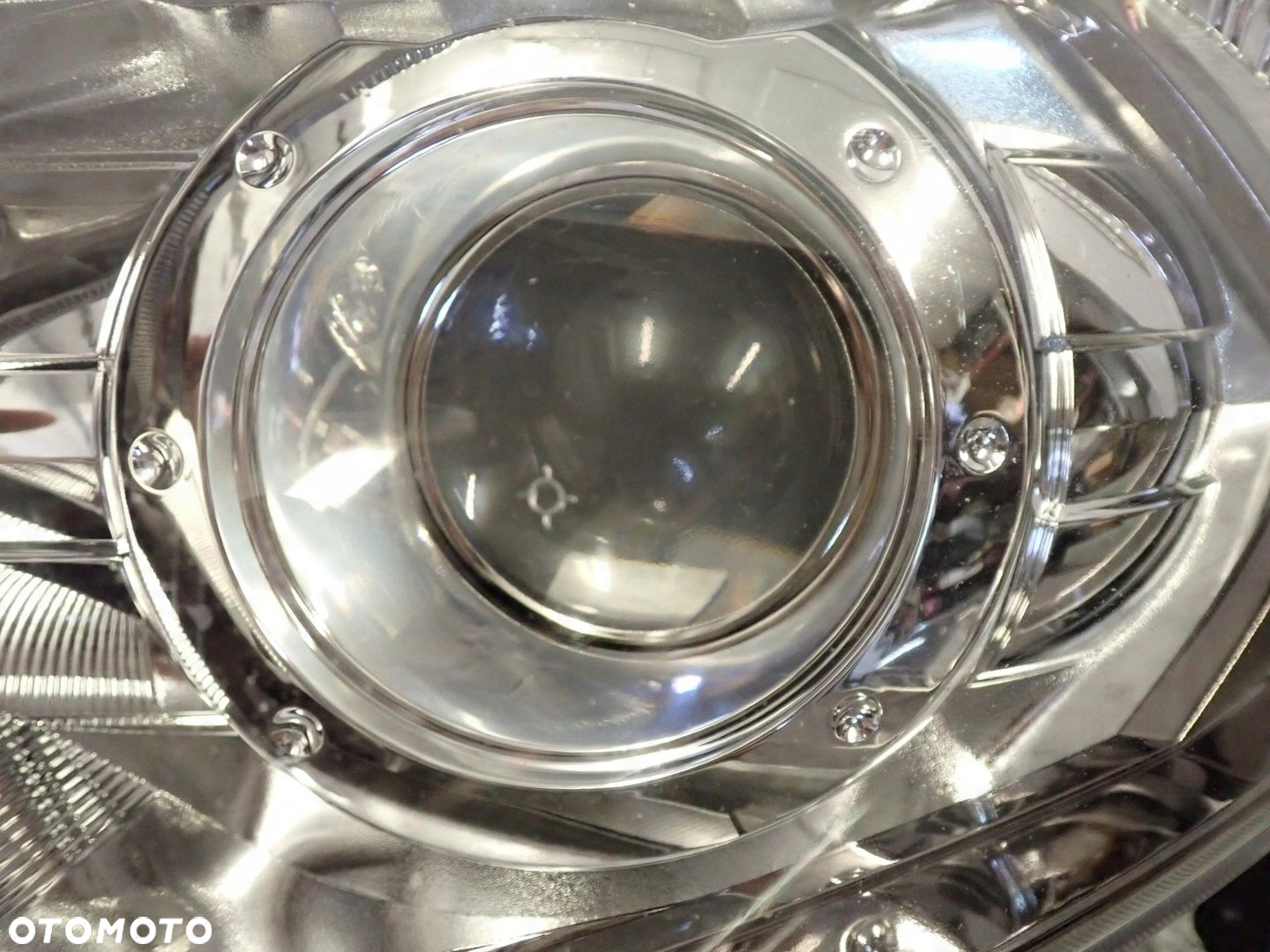 HONDA FR-V FRV LAMPA PRZEDNIA LEWA REFLEKTOR XENON - 7