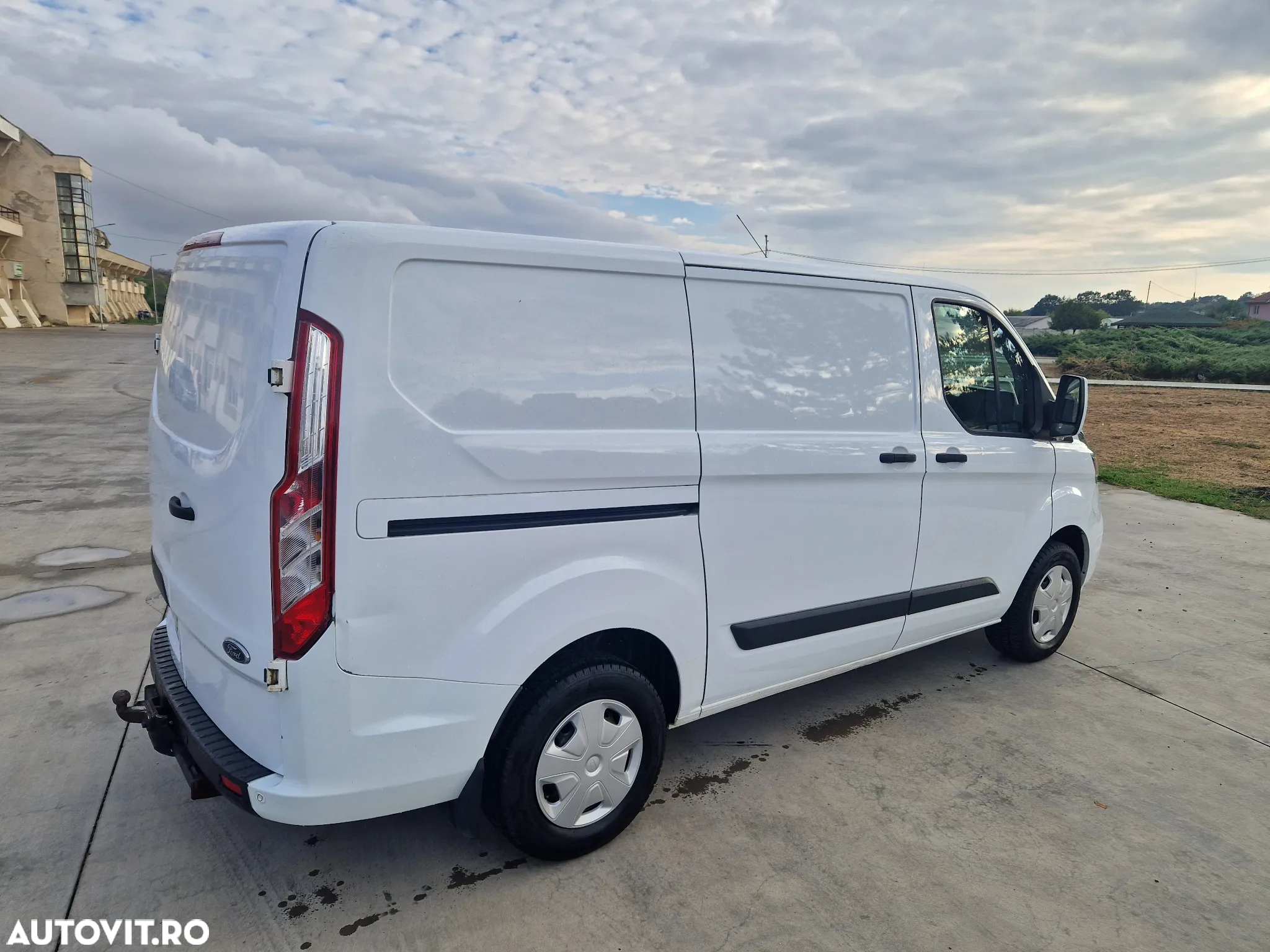 Ford Transit custom - 4