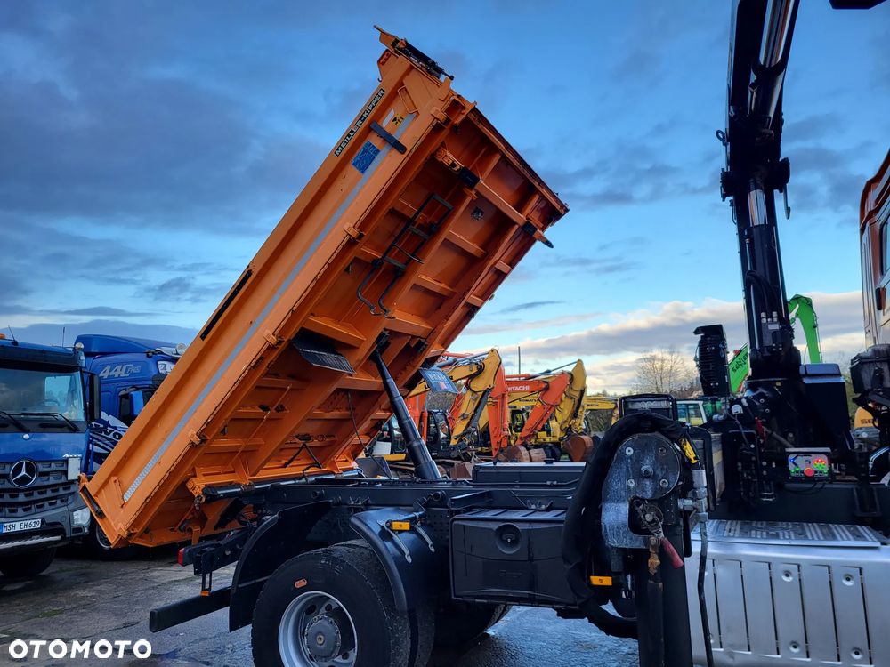 Mercedes-Benz Arocs 1851 4x4 HDS Wywrotka spr z Niemiec - 12