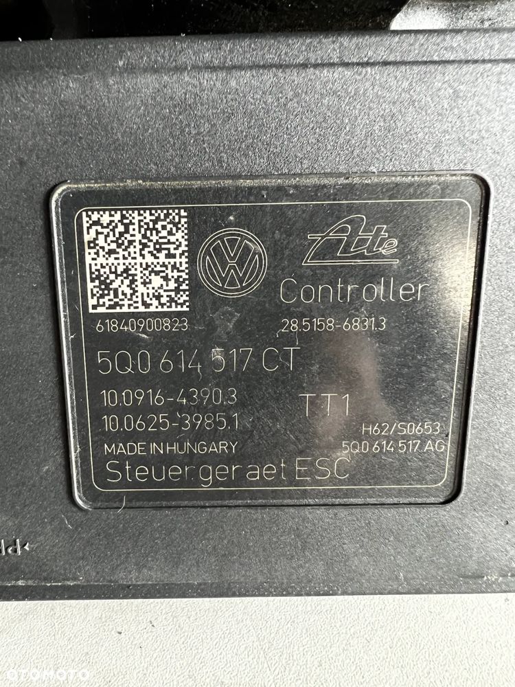 VW SKODA SEAT AUDI POMPA HAMULCOWA ABS 5Q0614517CT - 2