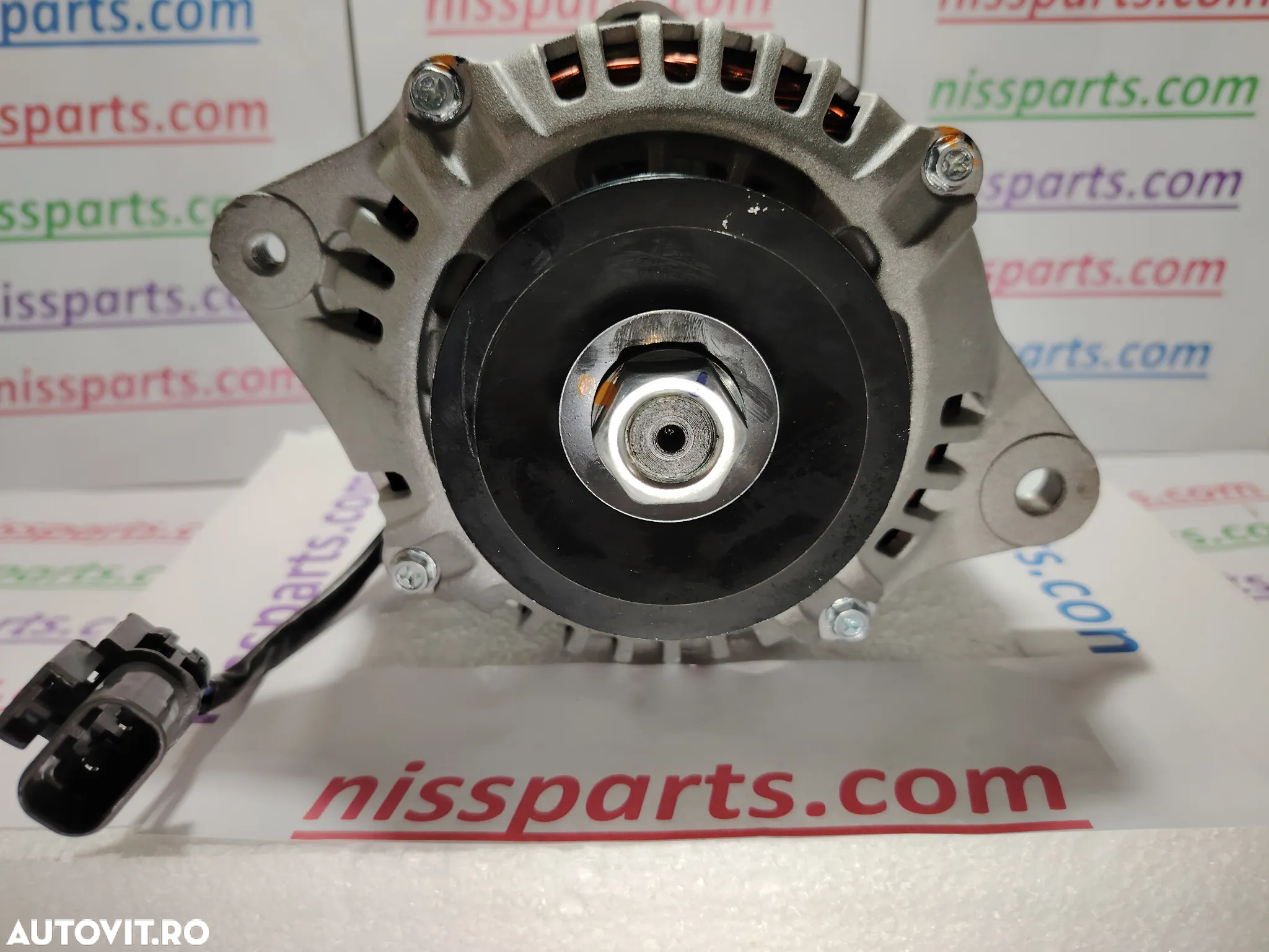 Alternator Nissan 3.0 Atleon, Cabstar, L35, Eco-T, L35-085, Trade, cu pompa vacum - 3
