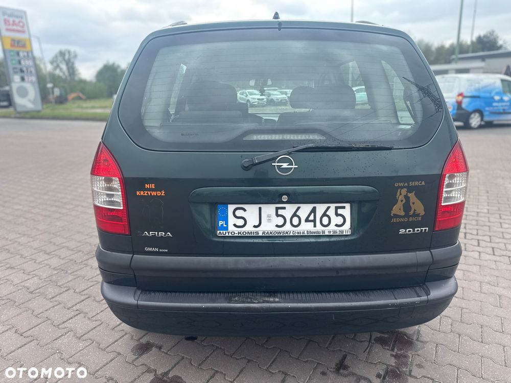 Opel Zafira 2.0 DTI Edition - 8