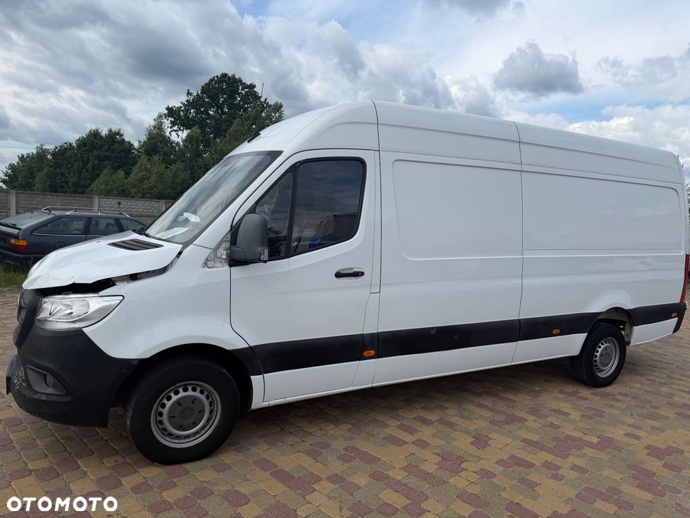 Mercedes-Benz Sprinter 2,2 163 koni blaszak max - 8