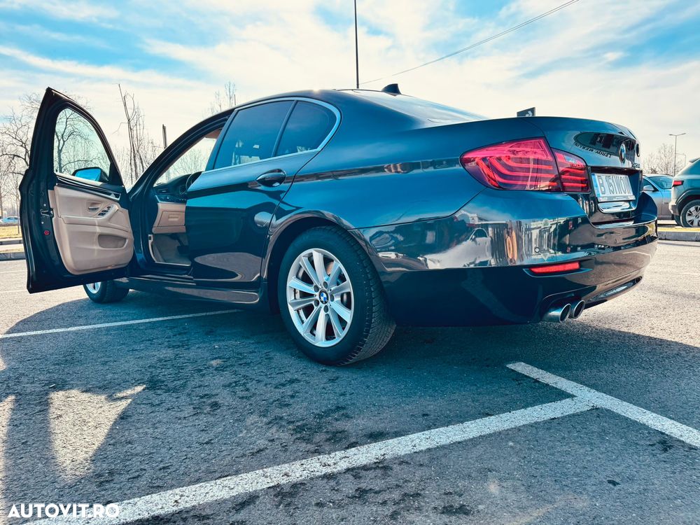 BMW Seria 5 520d Aut. - 10
