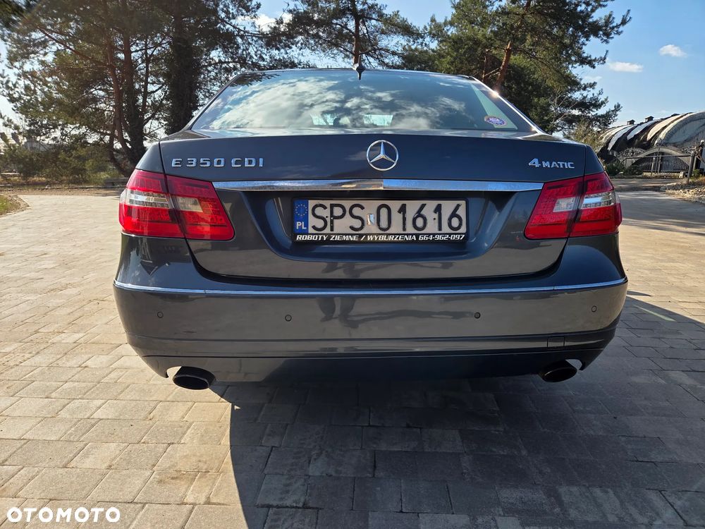 Mercedes-Benz Klasa E 350 CDI 4-Matic BlueEff Avantgarde - 18