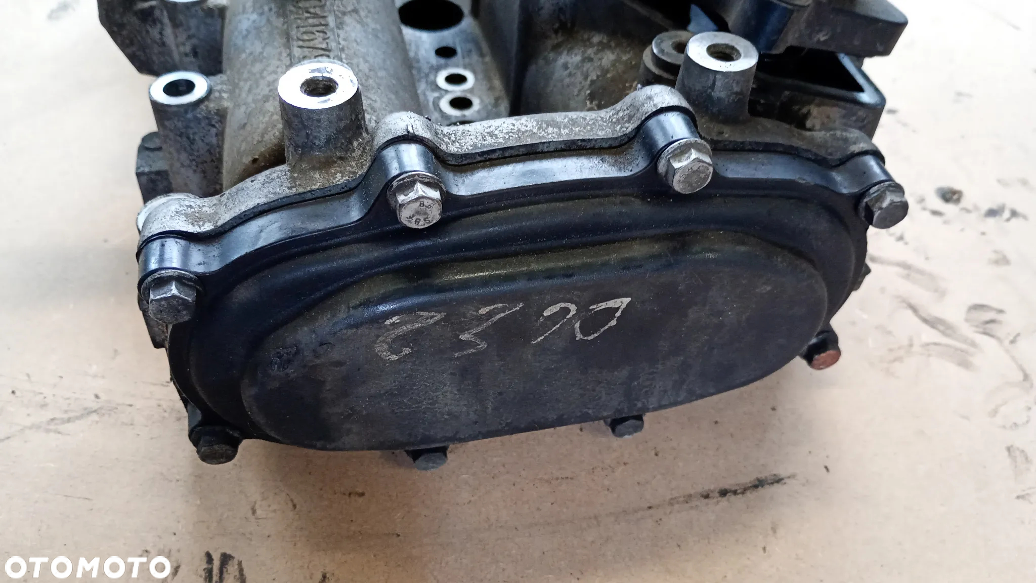 F.VAT Fiat Ducato 2,3 JTD  WAŁEK ROZRZĄDU Iveco Daily 2,3 Hpi pokrywa głowicy ZAWORÓW 504167975 - 3